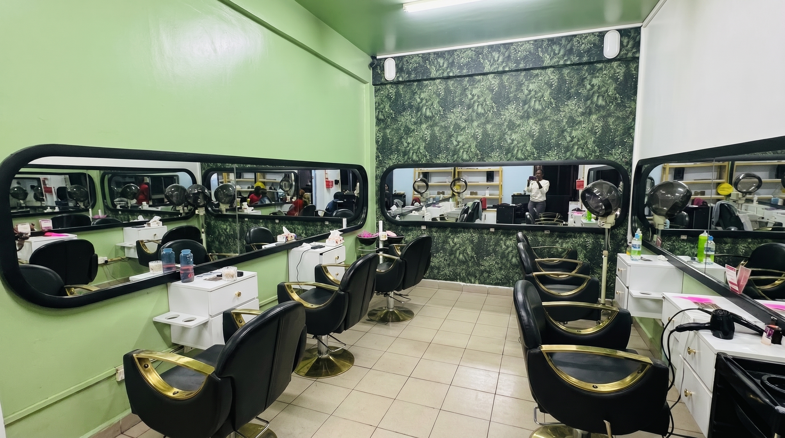 NappyHood salon interior